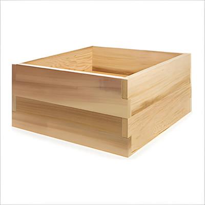 All Things Cedar 2-Foot Double Raised Garden Box
