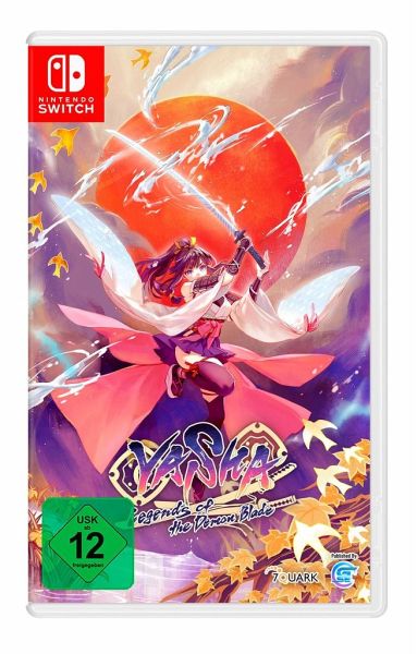 Yasha: Legends of the Demon Blade (Nintendo Switch) - Flashpoint