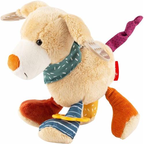 sigikid 43349 - Anhänger Hund Yellow, Babyspielzeug - sigikid