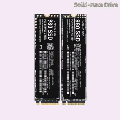 1Pcs M. 2 NVME PCIE4.0 4TB 2TB 1TB Built-in Solid-state Drive Suitable For Laptops And Desktops