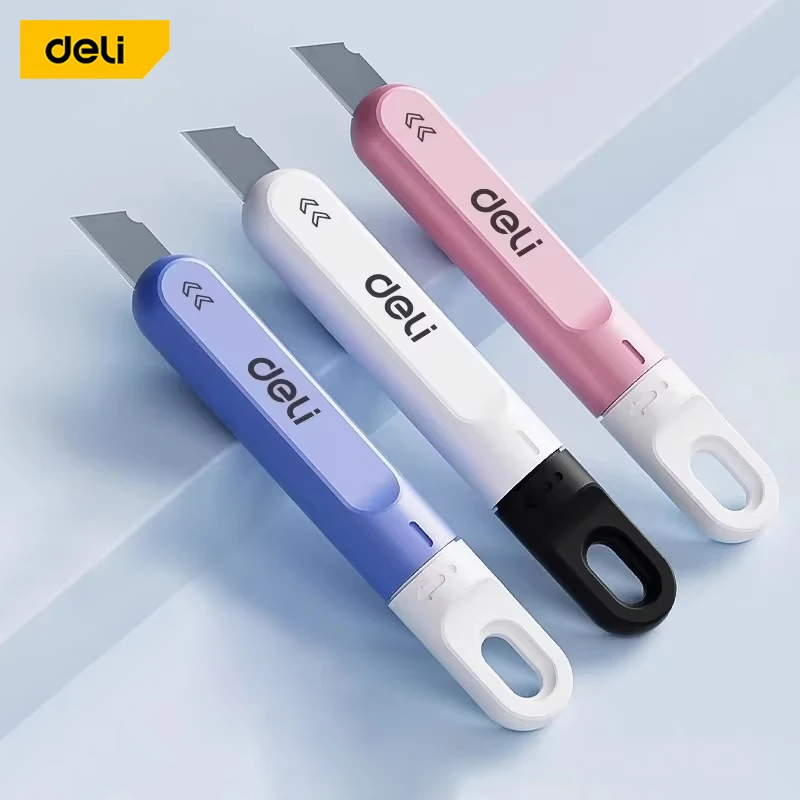 2/1Pcs 9/19mm Mini Rotary Box Opener Hohe Qualität Tragbare Utility Messer für Schule Schlafsäle multifunktions Büro Liefert Image