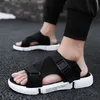 Herren-Sandalen, Sommer, weich, bequem, flache Schuhe, Segeltuch, rutschfest, atmungsaktiv, römische Schuhe, Mann, lässig, sportliche Schuhe, Größe 36–46