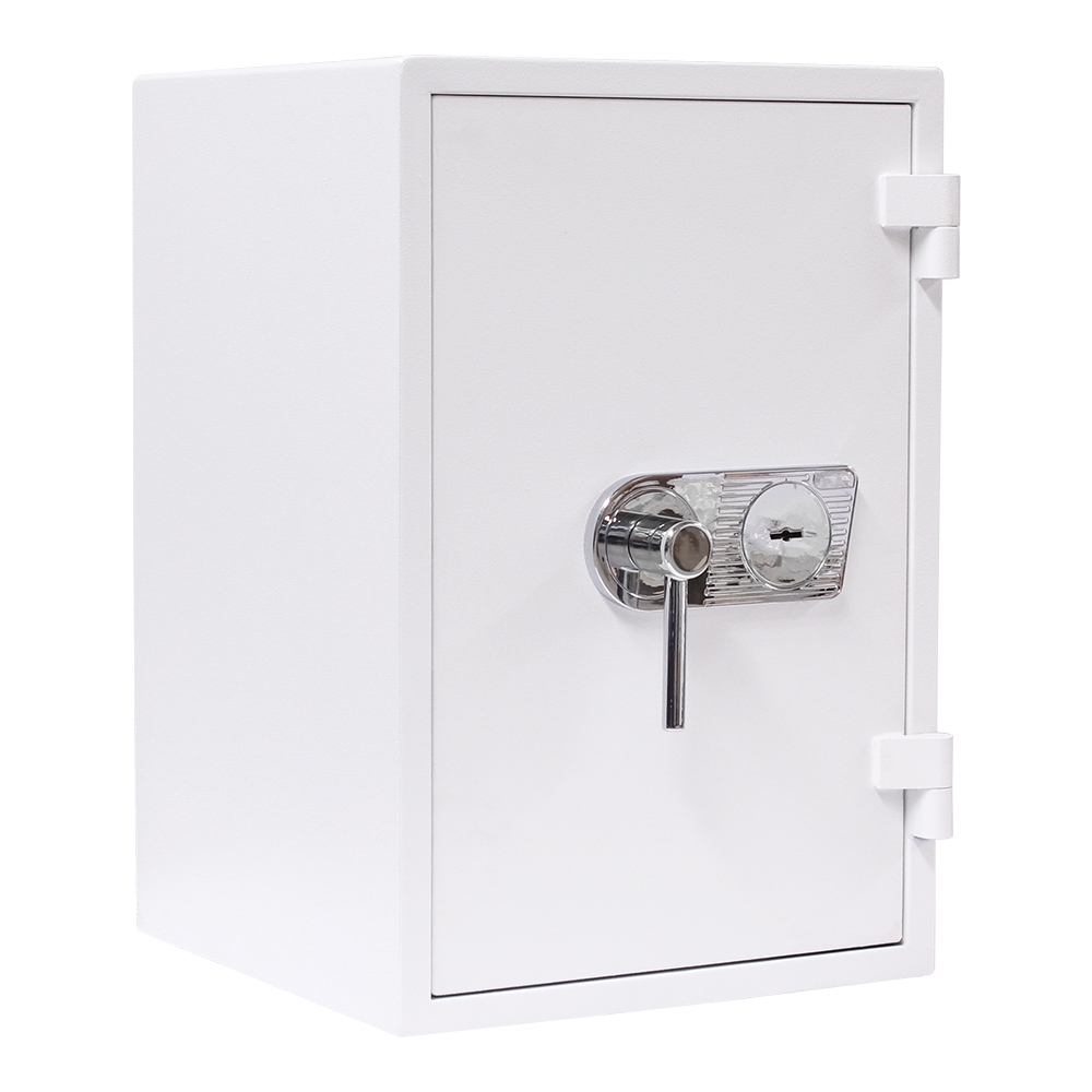 Profirst Wertschutzschrank EN1 Aptera 65 Doppelbartschloss weiß Image