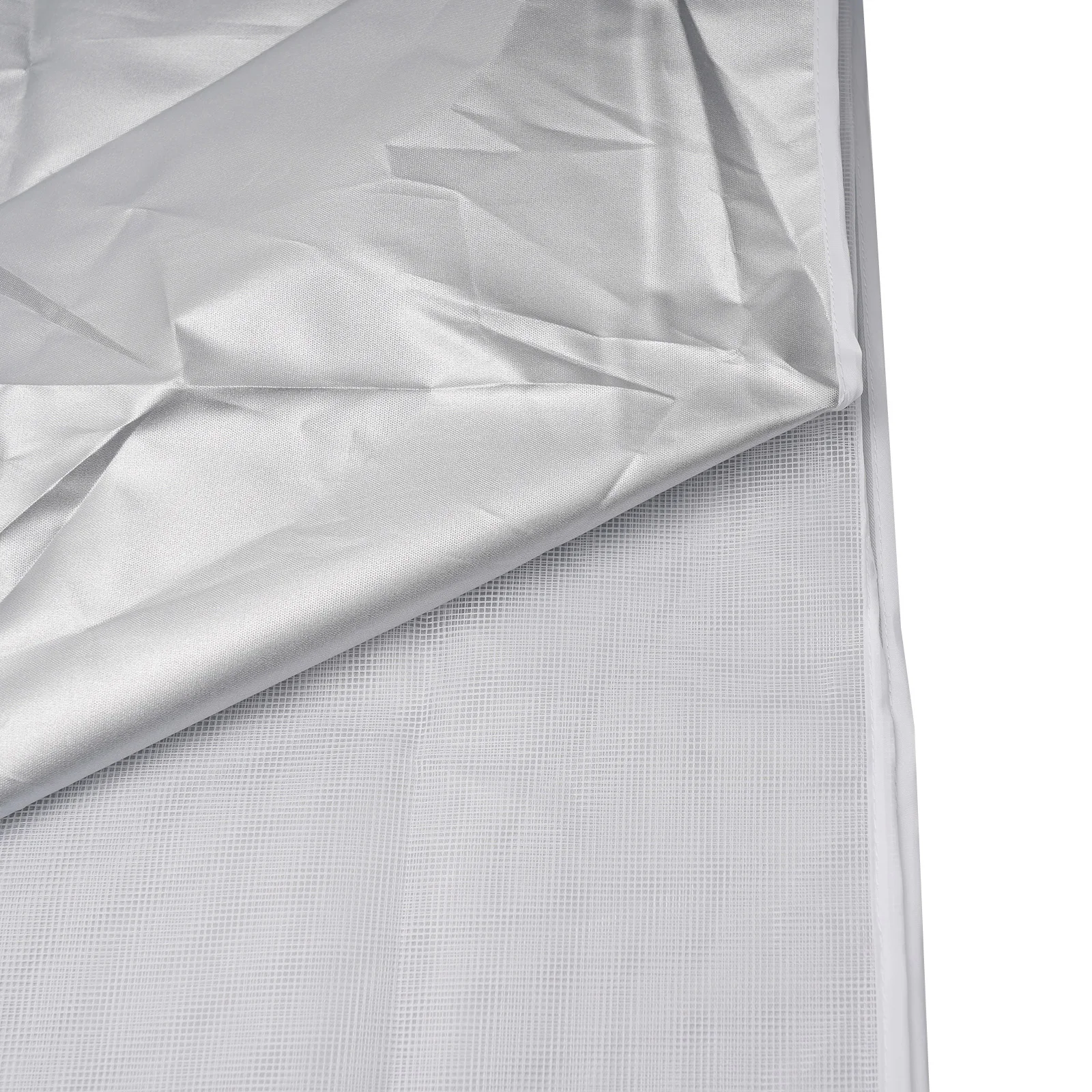 Luft zubehör Klimaanlage Abdeckung Staubs chutz Silber Sonnenschutz Klimaanlage Außen abdeckungen Klimaanlage schützen Image