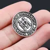 Mode Vintage Cthulhu Abzeichen Brosche Retro H.P. Lovecraft Miskatonic University Pins Broschen für Männer Frauen Cosplay Schmuck
