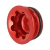 1pc Fahrrad Hydraulische Bremssattel Kappe Aluminium Legierung Rot/Grün/Lila/Silber 19,8x9,2mm Ersatz Für Hope Tech 3 V4 Große