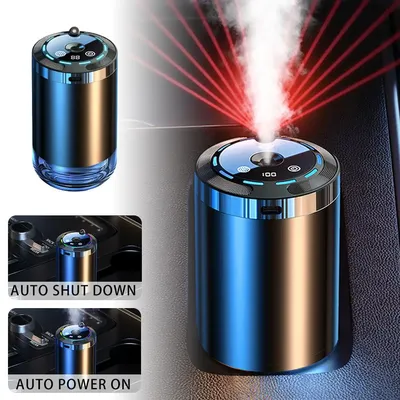 Car Aromatherapy Diffusers 5 Modes Car Humidifier Diffuser Car Odor Eliminator For Car Home Office Bedroom Car Interior Decor