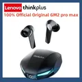 Auricolari wireless Lenovo Thinkplus GM2 Pro Max originali al 100% Bluetooth 5.4 ENC Cuffie HiFi a bassa latenza con cancellazione del rumore