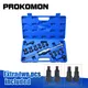 14/12 PCS Estrattore per cuscinetti interni Estrattore per cuscinetti interni Estrattore per cuscinetti Set Martello scorrevole per moto