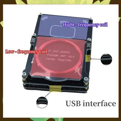 Proxmark3 512M RFID Card Reader Burner Easy V5.0 RDV4 Memory IC ID Card Copier Duplicator Integrated Antenna Decryptor-[Y03A]