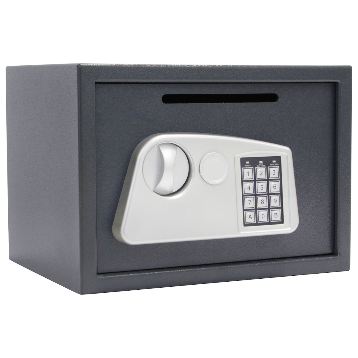 Profirst Einwurftresor Kasos 1 Elektronikschloss Anthrazit Image