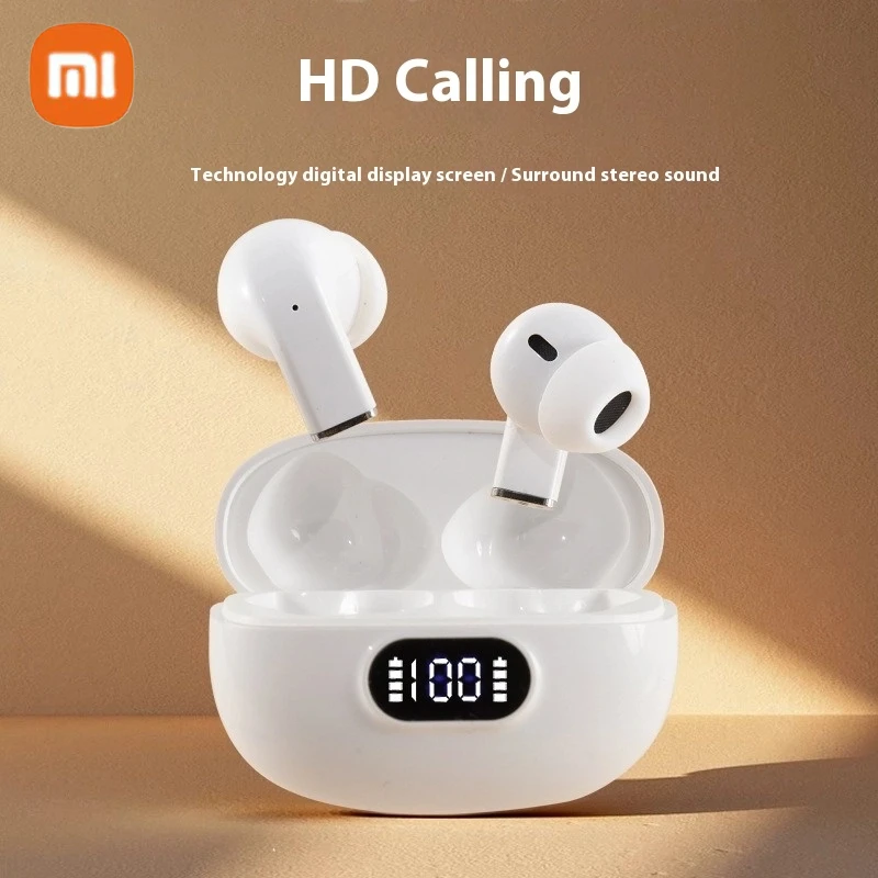 Originale XIAOMI Pro9S Auricolare Wireless TWS Auricolare Bluetooth HiFi Musica Cuffia Display A LED Auricolari Gioco Sportivo con Microfono