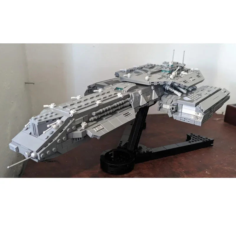 MOC-136473 Stargate BC-304 Daedalus Deep Space Carrier Montage Nähen Baustein Modell Kinder Geburtstag Spielzeug Geschenk Image