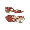 Caprice Damen Sandale, Gr. 40, rot, kein Etikett