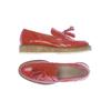 Pertini Damen Halbschuh, Gr. 37.5, orange, kein Etikett