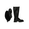 Steve Madden Damen Stiefel, Gr. 39, schwarz, Leder