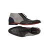 Floris van Bommel Herren Stiefel, Gr. 11, grau, kein Etikett