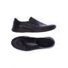 Ecco Herren Halbschuh, Gr. 46, schwarz, Leder