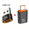 Adattatore USB C 3.0 Adattatore da tipo C a USB 3.0 per telefono cellulare Convertitore USB C da maschio a femmina Convertitore USB tipo C per PC portatili