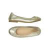 Unisa Damen Ballerinas, Gr. 36, gold, Leder