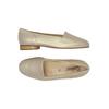 Gabor Damen Halbschuh, Gr. 4.5, gold, Leder