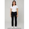 Miss Sixty Damen Jeans, Gr. 34, schwarz, Elasthan, Baumwolle