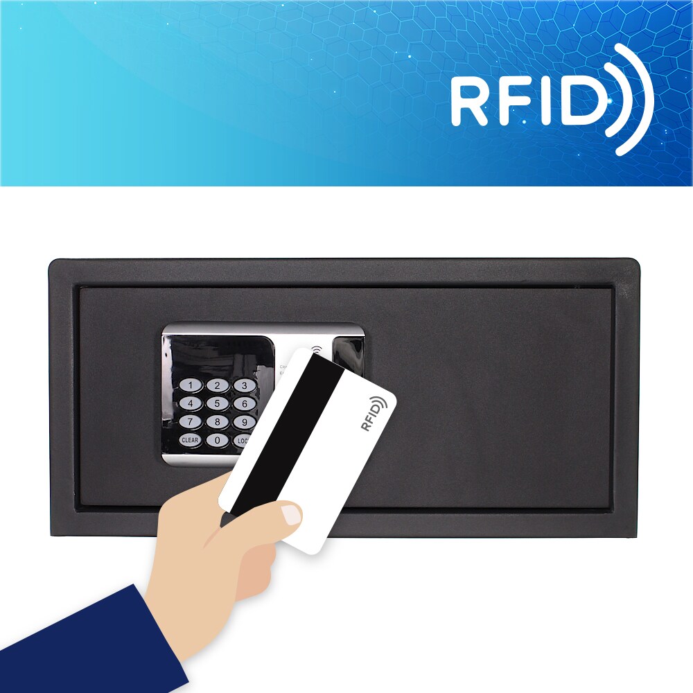 Profirst Möbeltresor Frequenz 2 RFID Schloss anthrazit Image