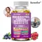 Resveratrol NAD Grape Seed and Berberine Capsules, Improve Immunity, Antioxidants, Cardiovascular Health, Promotes Smooth Skin