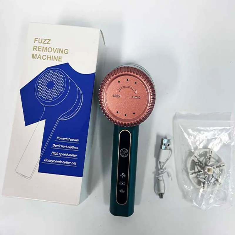 Tragbarer USB wiederauf ladbarer Haarball entferner Multifunktions-Haarball Flusen entferner Trimmer Mini Handheld Haarball entferner Image