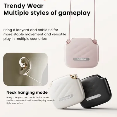 Miniso x81 drahtlose Kopfhörer Bluetooth-Ohrhörer Sport Kopfhörer Touch Control Hifi Klang qualität Musik Ohrhörer,, super lange Endur Image