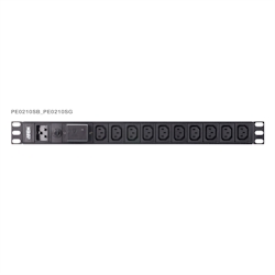 ATEN PE0210SG 1U 16A Basic PDU 10 Port Image