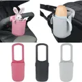 Nuovi accessori multifunzionali per passeggino Portabicchieri per passeggino Borsa portaoggetti portatile in silicone per esterni Portabicchieri per bicicletta