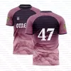 2025 neue 3D-Druck 47 Fans rot Sommer atmungsaktive Jersey Männer Frauen Sportwear Kinder Casual O Neck T-Shirt Tops Mesh T-Shirt asiatische Größe