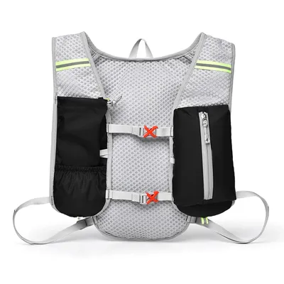 Unisex lightweight marathon hydration pack - cycling backpack, suitable for outdoor hiking and travel, cycling backpack