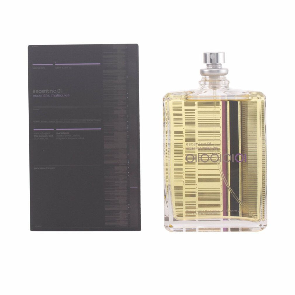 Escentric 01 Eau de Toilette 100 ml - Profumo Unisex