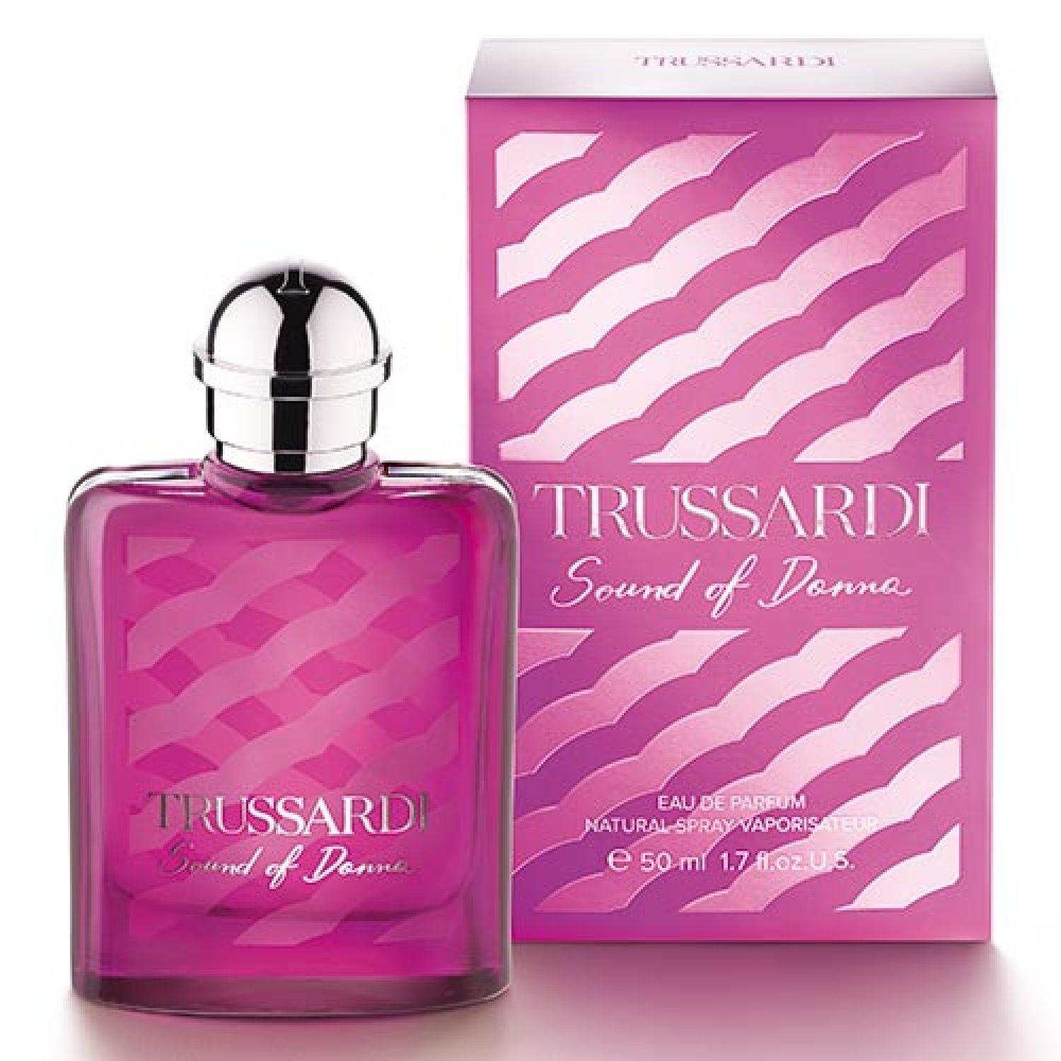 Trussardi Sound Of Donna Eau De Parfum Spray 50ml 50 ml Profumo