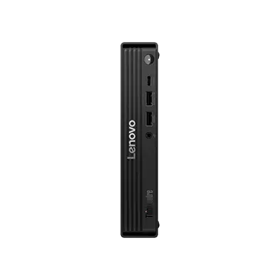 Lenovo ThinkCentre M70q Gen 6 Desktop - Intel Core Ultra 5 225T Processor (E cores up to 4.40 GHz) - 256GB SSD - 8GB RAM