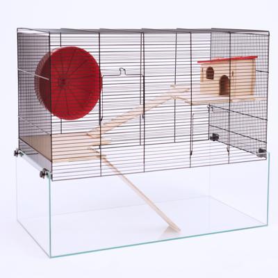 Skyline Hamsterkäfig Rock Resor 67x36,5x52cm für Kleintiere