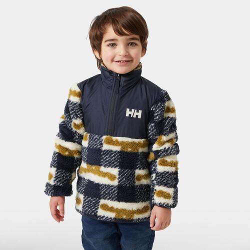 Helly Hansen Kids Champ 1/2 Zip Midlayer Fleece Navy 122/7