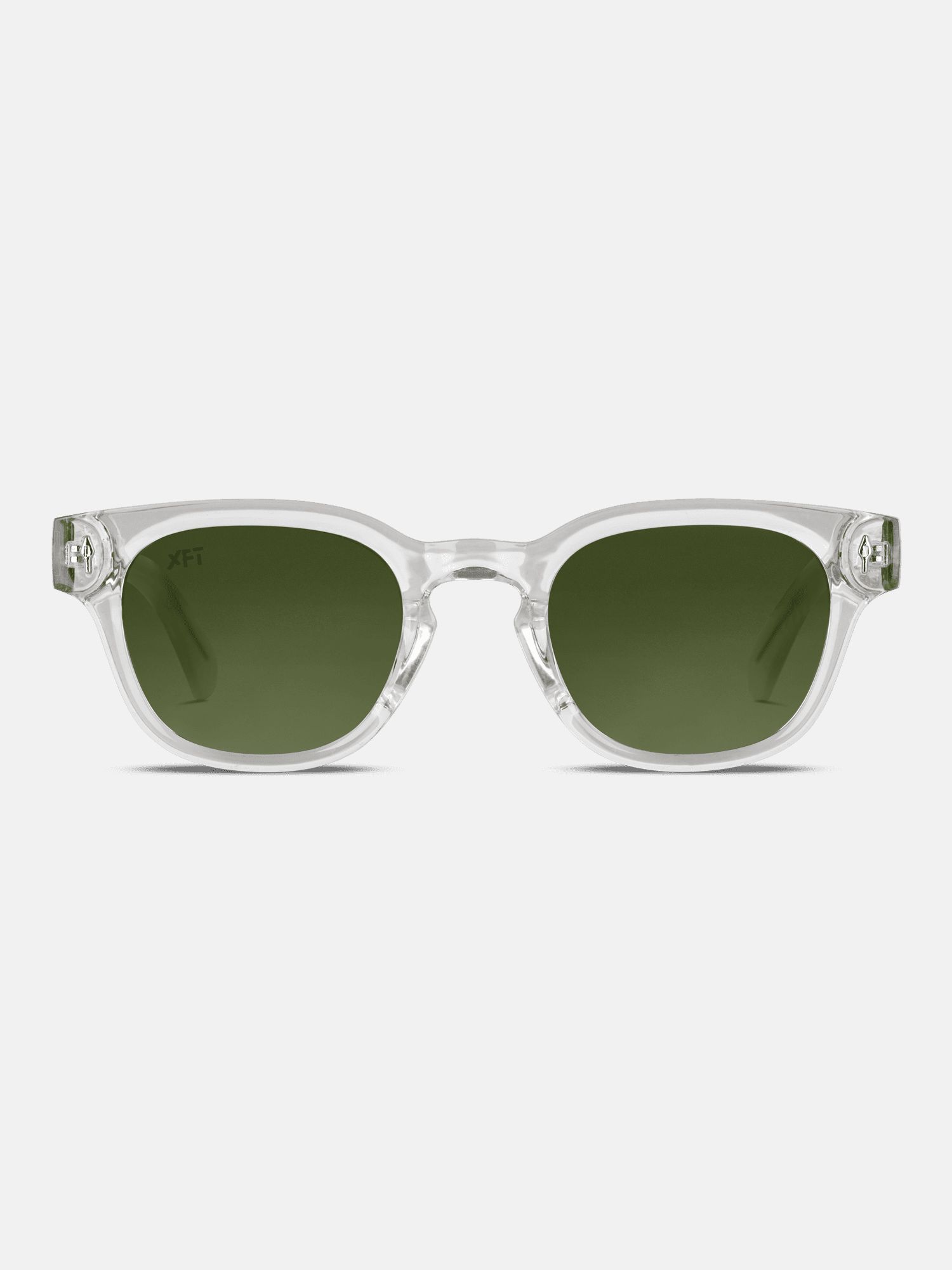 X Frame Therapy occhaili da sole unisex Transluming Viridian Green 1 S