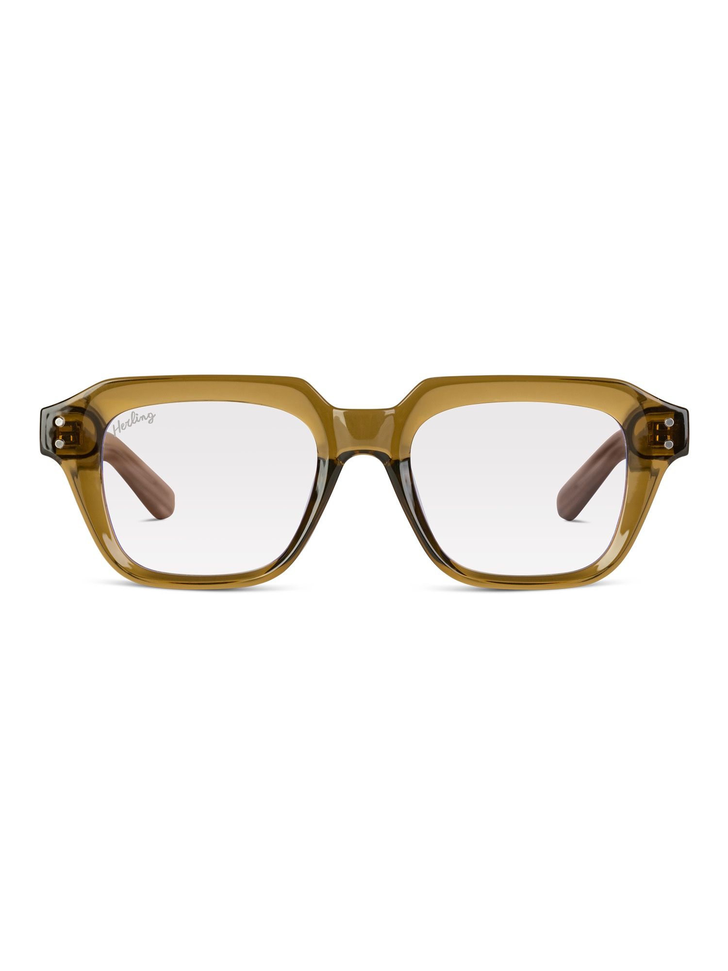 Herling occhiali anti luce blu unisex Jensen Wallstone Green 1 St