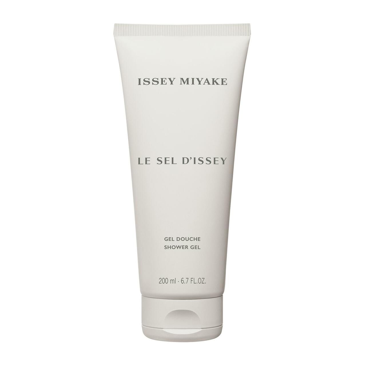 Gel Doccia Issey Miyake Le Sel D'issey Homme 200ml 200 ml Schiuma da b
