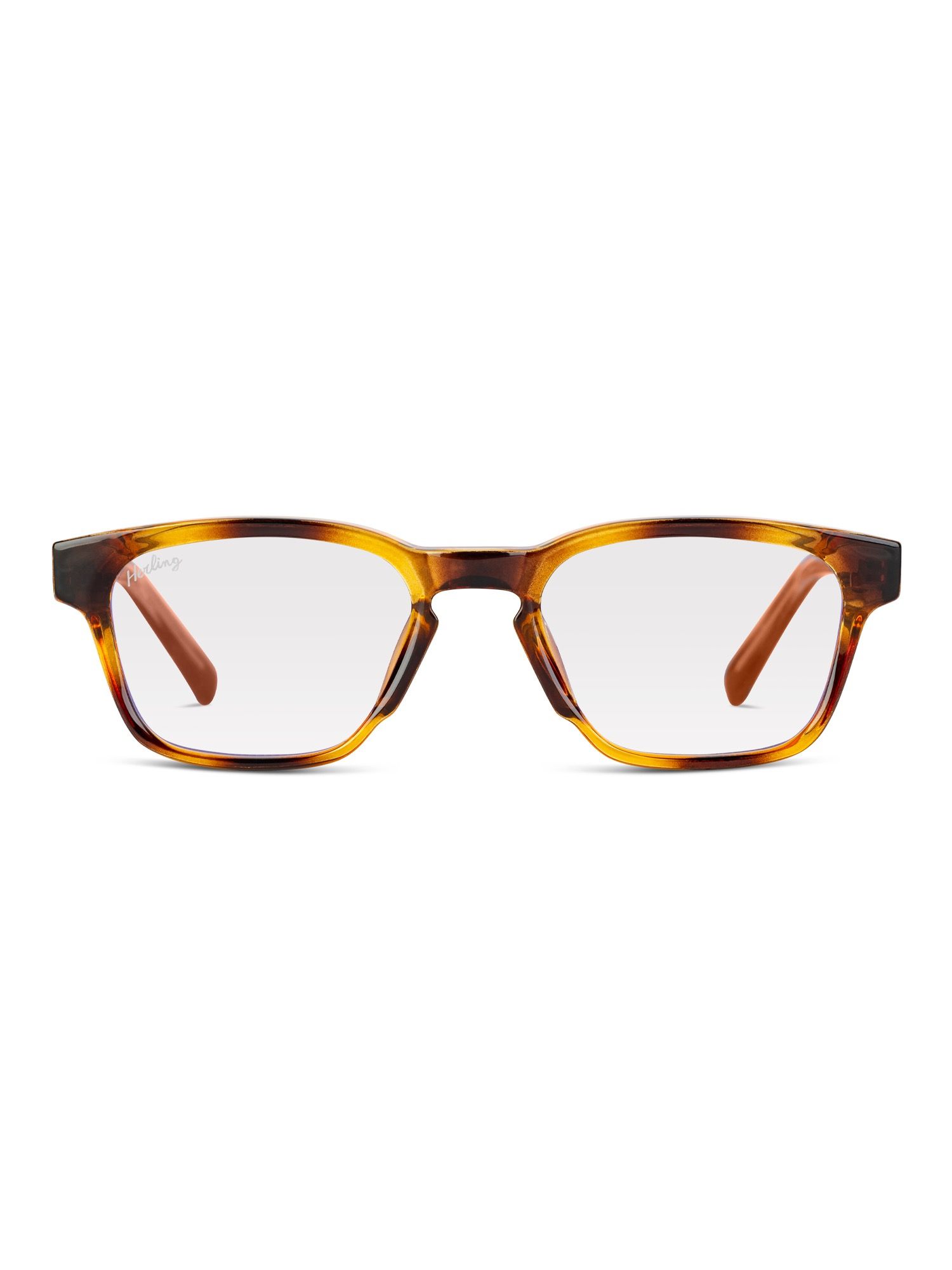 Herling occhiali anti luce blu unisex Thayer Bali Brown Tortoise 1 St
