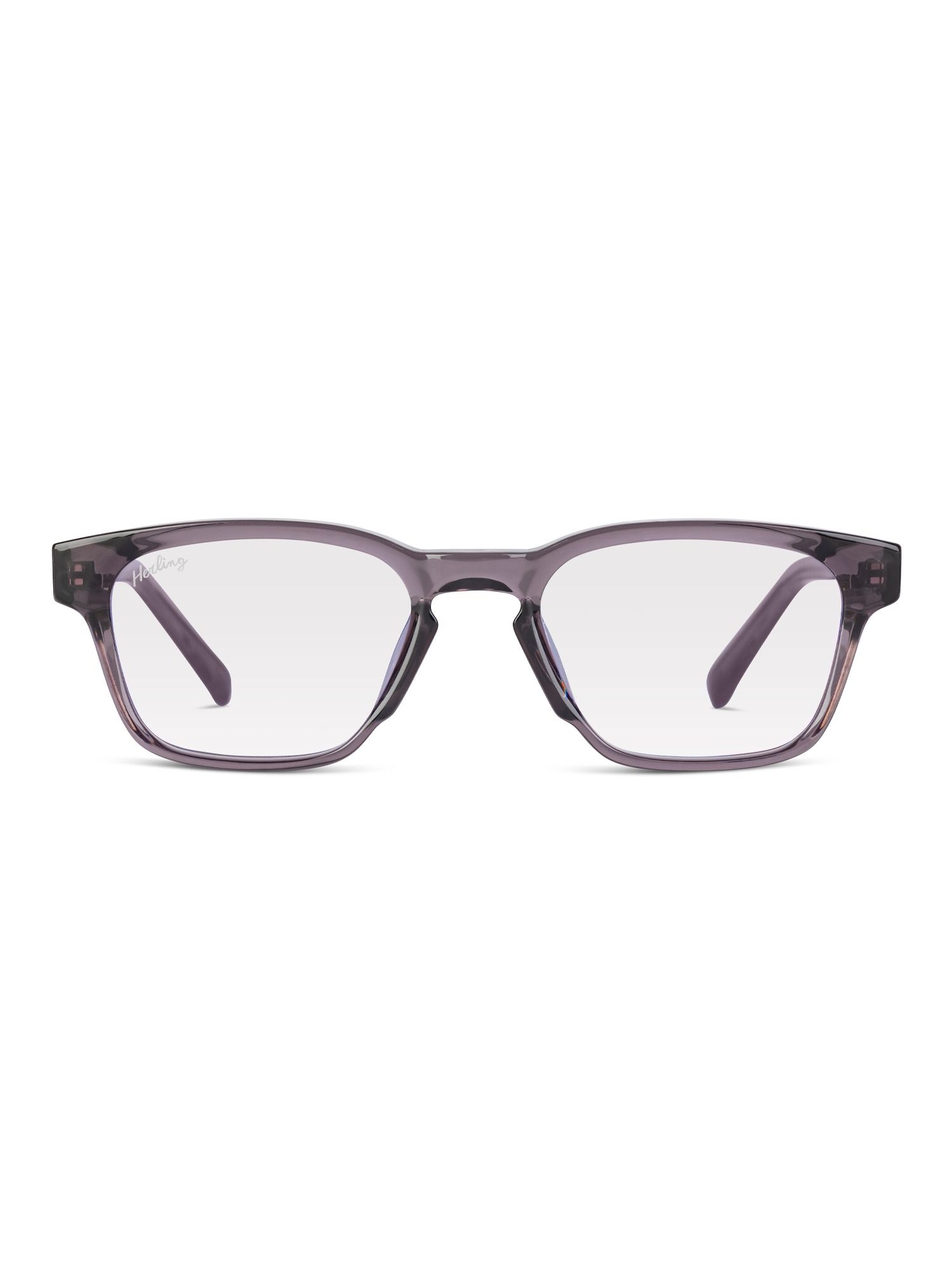 Herling occhiali anti luce blu unisex Thayer Asphalt Grey 1 St