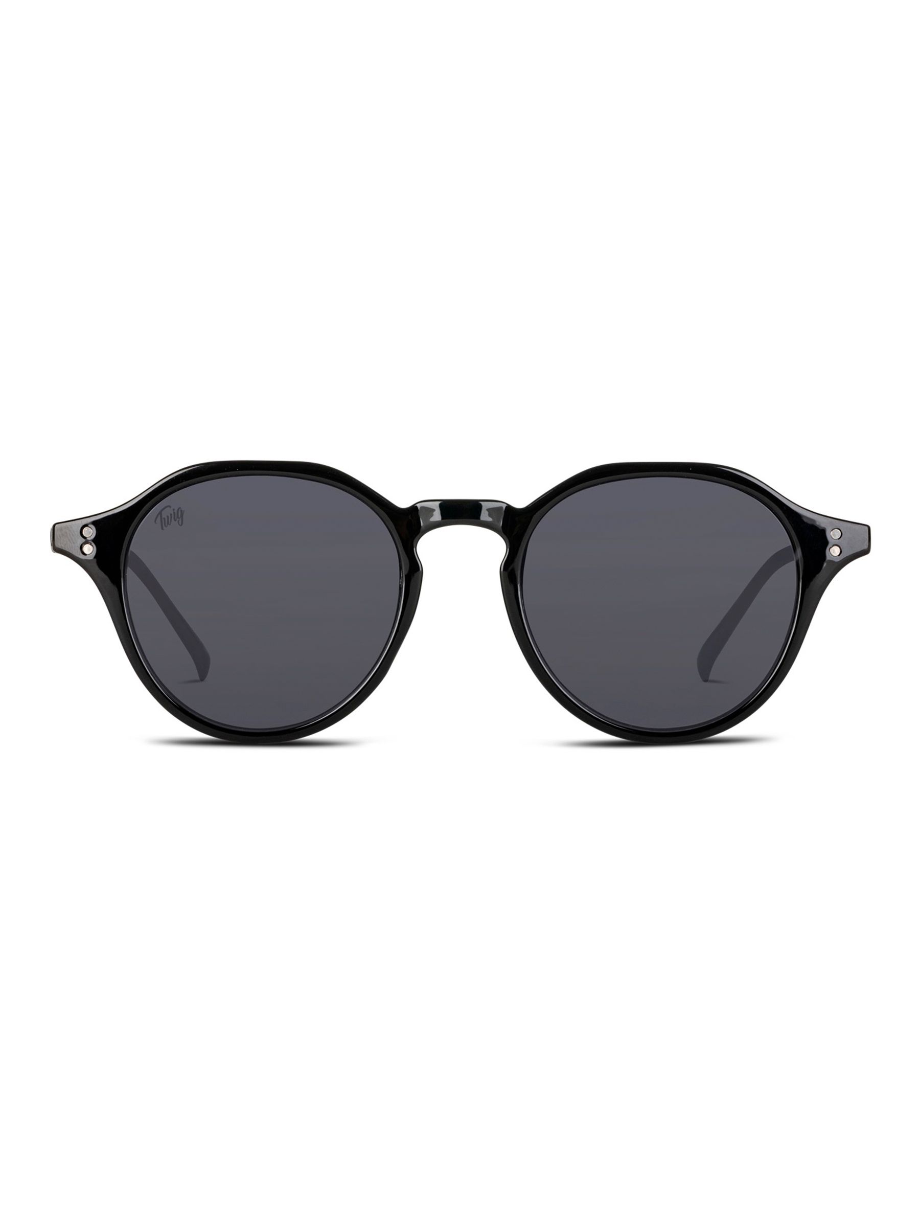 Twig occhiali da sole unisex Langevin Obsidian Black 1 St