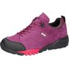 Trekkingschuh WALDLÄUFER "H-Amiata", Damen, Gr. 8 (42), pink (fuchsia), Gummi, Nubukleder, Textil, sportlich, Schuhe, Freizeitschuh, Halbschuh, Schnürschuh mit TEX-Membran, H-Weite