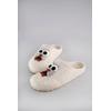 Clog ANISTON SHOES, Damen, Gr. 41, beige, Textil, meliert, klassisch, Schuhe, Hausschuh, mit ergonomisch gefomtem Fußbett - NEUE KOLLEKTION