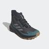 Wanderschuh ADIDAS TERREX "TERREX TRAILMAKER 2.0 MID GORE-TEX", Gr. 44, gresix, grethr, pretea, Textil, Synthetik, sportlich, Schuhe, wasserdicht