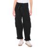 7/8-Hose LE TEMPS DES CERISES "AMBROISE", Damen, Gr. 29, US-Größen, schwarz, 100% Baumwolle, unifarben, casual, Hosen, im sportlichen Design