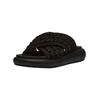 Pantolette STEVE MADDEN "STEVE MADDEN Pantoletten Textil", Damen, Gr. 38, schwarz, Textil, casual, Schuhe